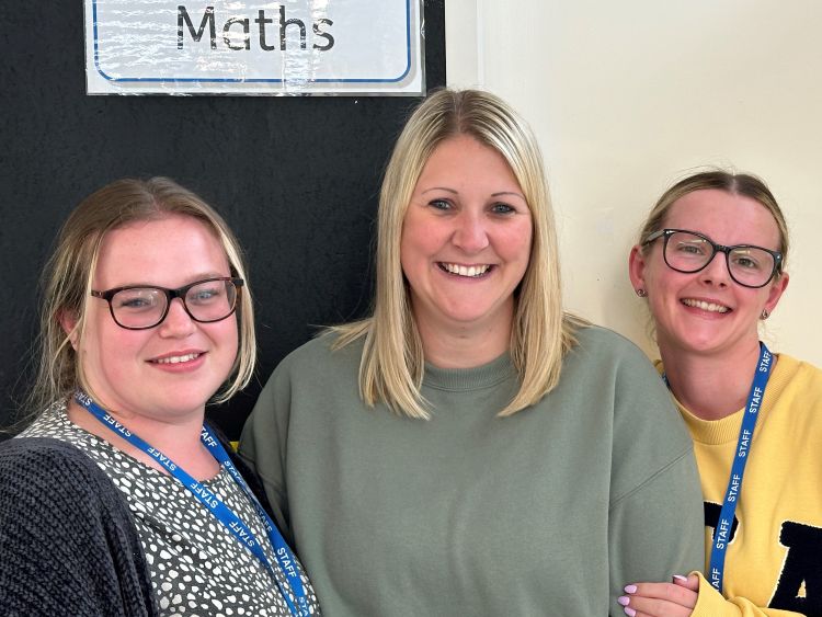 Sophie Way, Leah Hopkinson and Iona Miller, TUC SW Reps of the Month for May 2024