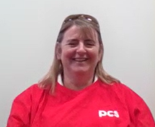 Caroline, PCS, TUC SW rep of the month for June and July